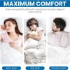 Bedding Bed Hotel Pillows, Cooling Pillows for Side, Back or Stomach Sleepersbanner6