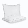 Bedding Bed Pillows for Sleeping , Set of 2, Cooling Hotel Quality, Gusseted Pillows banner1