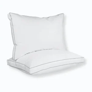 Bedding Bed Pillows for Sleeping , Set of 2, Cooling Hotel Quality, Gusseted Pillows