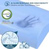 Cervical Pillow for Neck Pain Relief, Odorless Ergonomic Memory Foam Neck Support for All Sleepers