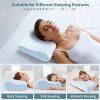 Cervical Pillow for Neck Pain Relief, Odorless Ergonomic Memory Foam Neck Support for All Sleepers