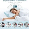 Cervical Pillow for Neck Pain Relief, Odorless Ergonomic Memory Foam Neck Support for All Sleepers banner 2