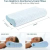 Cervical Pillow for Neck Pain Relief, Odorless Ergonomic Memory Foam Neck Support for All Sleepers banner 3