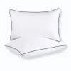 Cooling Pillow for Side Back and Stomach Sleepers, Down Alternative Filling Luxury Soft Quality with Premium Plush banner1