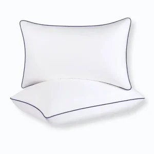 Cooling Pillow for Side Back and Stomach Sleepers, Down Alternative Filling Luxury Soft Quality with Premium Plush