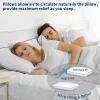 Cooling Pillow for Side Back and Stomach Sleepers, Down Alternative Filling Luxury Soft Quality with Premium Plush banner4