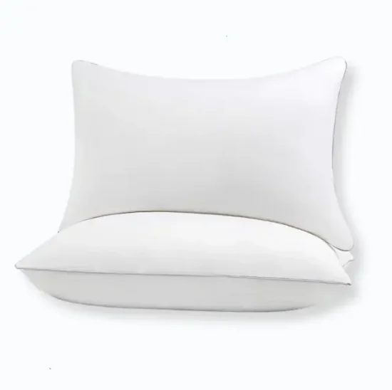 Cooling Pillows Set of 2,Top-end Microfiber Cover for Side Stomach Back Sleepers banner1