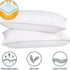 Cooling Pillows Set of 2,Top-end Microfiber Cover for Side Stomach Back Sleepers banner6