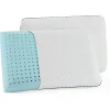 Gel Memory Foam Ventilated Cooling Pillow