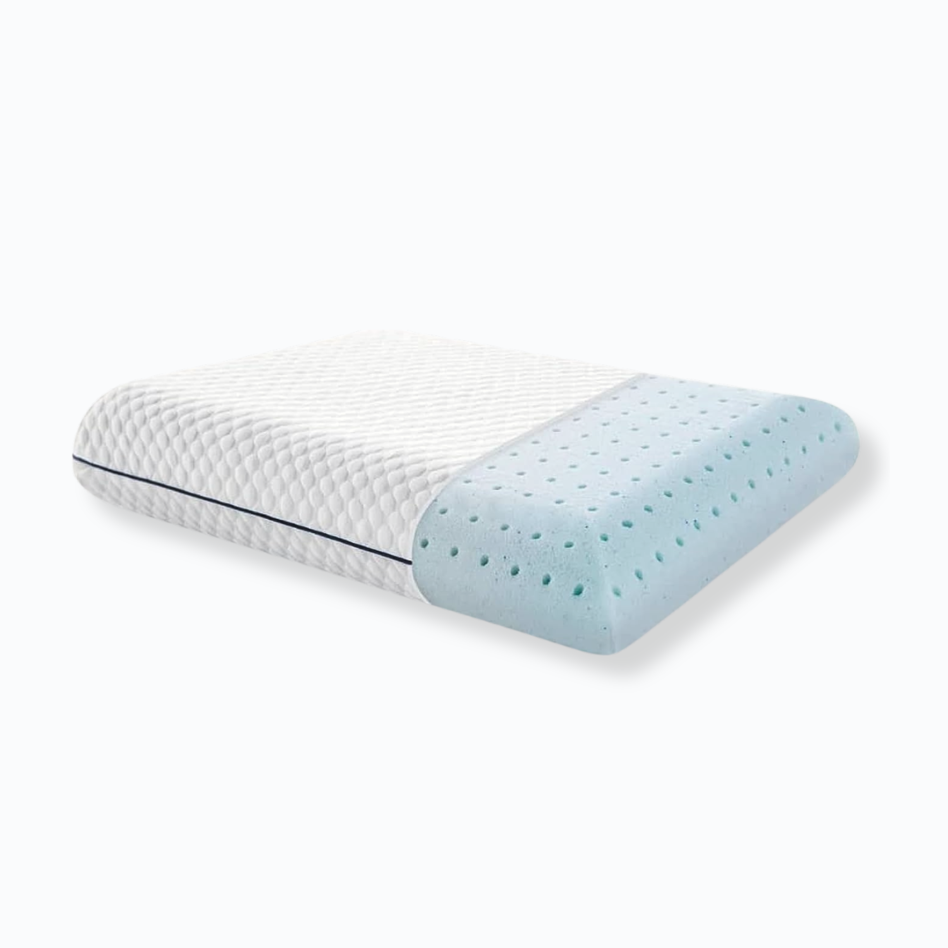 Gel Memory Foam Ventilated Cooling Pillow– Removable, Machine Washable Cover King Queen Size