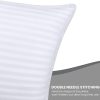 Hotel Quality Down Alternative Cooling Bed Pillows for Sleeping, Set of 2, for All Sleepers