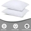 Hotel Quality Down Alternative Cooling Bed Pillows for Sleeping, Set of 2, for All Sleepers banner2