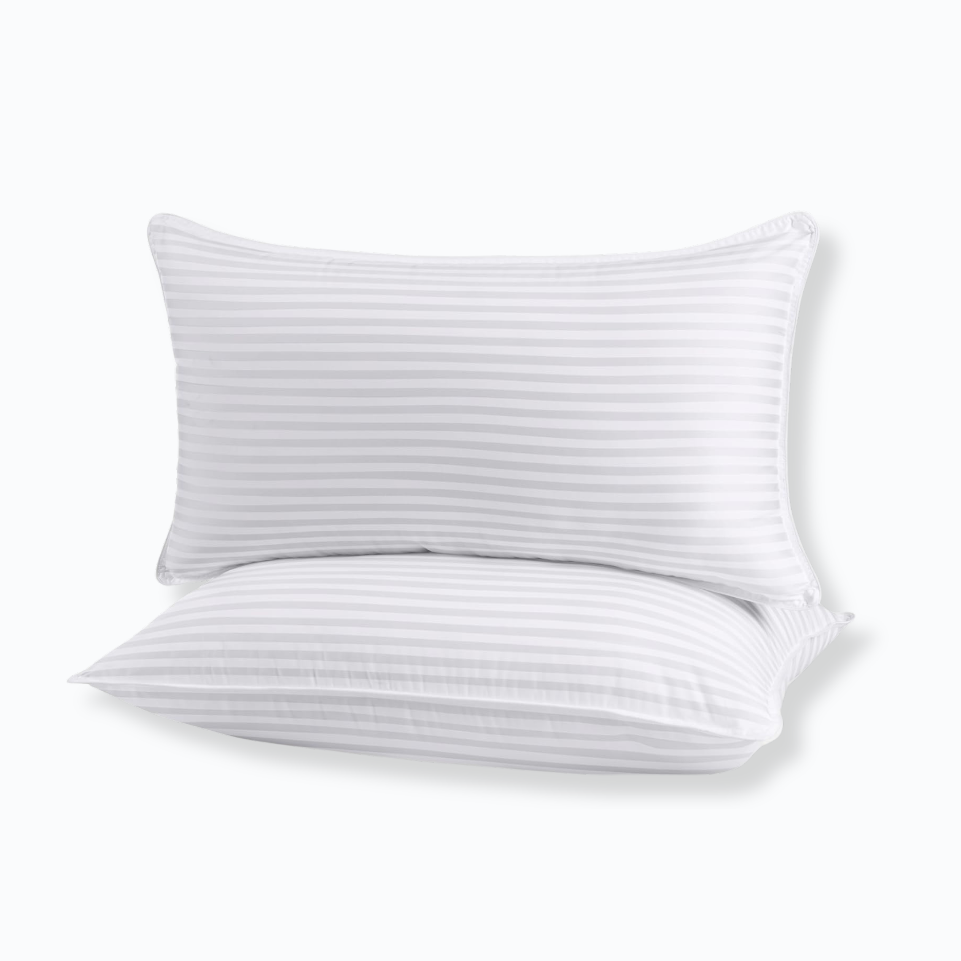 Hotel Quality Down Alternative Cooling Bed Pillows for Sleeping, Set of 2, for All Sleepers