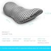 Lumbar Support Pillow - Memory Foam for Low Back Pain Relief, Ergonomic Streamline for All Seats