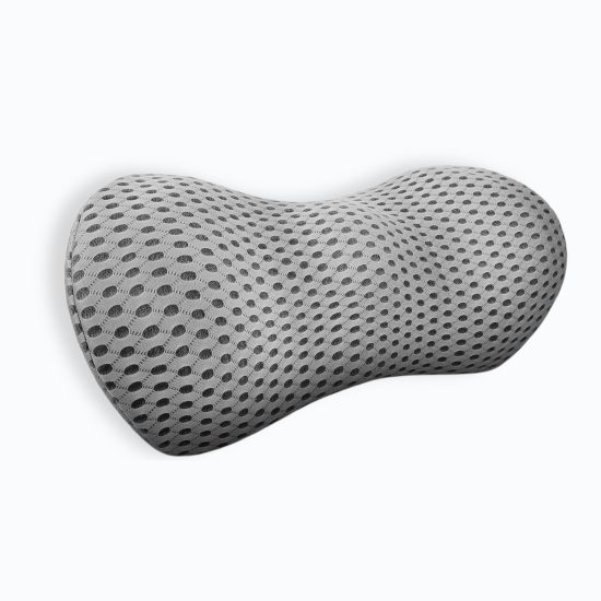 Lumbar Support Pillow - Memory Foam for Low Back Pain Relief, Ergonomic Streamline for All Seats