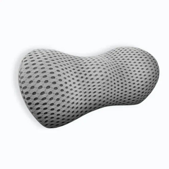 Lumbar Support Pillow – Memory Foam for Low Back Pain Relief, Ergonomic Streamline for All Seats banner1