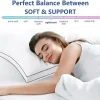 Luxury Soft, Fluffy and Supportive Down Alternative Premium 7D Hotel Quality Gusseted Pillows Set of 2 banner4