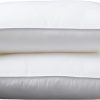 Medium Density Down Alternative Bed Pillows For Back and Side Sleepers, King Size 2-Pack