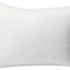 Medium Density Down Alternative Bed Pillows For Back and Side Sleepers, King Size 2-Pack