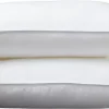 Medium Density Down Alternative Bed Pillows For Back and Side Sleepers, King Size 2-Pack banner2