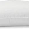 Medium Density Down Alternative Bed Pillows For Back and Side Sleepers, King Size 2-Pack banner3