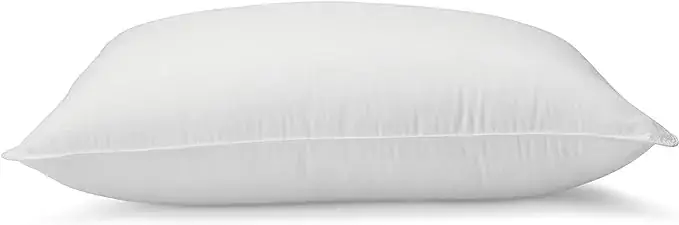 Medium Density Down Alternative Bed Pillows For Back and Side Sleepers, King Size 2-Pack banner3