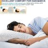 Memory Foam Cooling Bed Pillows for Sleeping, King/Queen Size Set of 2, Shredded Gel Pillows