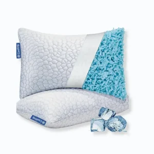 Cooling Memory Foam Pillows Set of 2