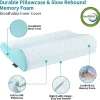 Memory Foam Neck Pillow for Sleeping Ergonomic Cervical & Orthopedic Contour Pillow banner 2