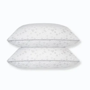 Medium Firm Memory Foam Pillows Set of 2