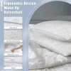 Memory Foam Pillows, Medium Firm King Queen Size, Couples Bed Pillows Set of 2 banner 4