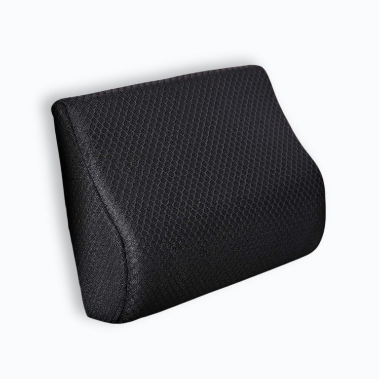 Mid Lower Back Lumbar Support Cushion Memory Foam Pillow for Car Seat