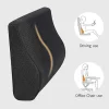 Mid Lower Back Lumbar Support Cushion Memory Foam Pillow for Car Seat banner6