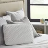 Molded Bed Pillow for Pressure Relief, Adaptive Memory Foam with Washable Knit Cover Banner 2