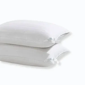 Set of 2 - Hotel Collection Soft Bed Pillows for Sleeping, Perfect for Side, Back and Stomach Sleepers