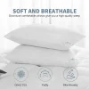 Set of 2 – Hotel Collection Soft Bed Pillows for Sleeping, Perfect for Side, Back and Stomach Sleepers banner2