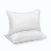 Skin-Friendly Queen Size Bed Pillows Set of 2 – Premium Down Alternative Cooling Pillows Soft Microfiber banner1