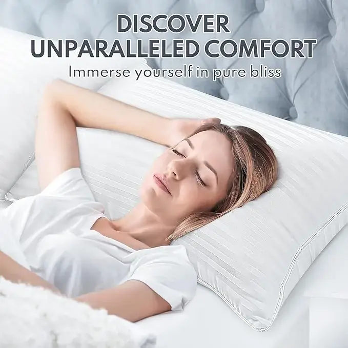 Skin-Friendly Premium Pillows Set of 2