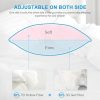 Super Soft Down Alternative Microfiber Filled Hotel Collection Pillows 2 Pack, For All Sleepers