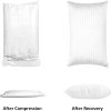 Super Soft Down Alternative Microfiber Filled Hotel Collection Pillows 2 Pack, For All Sleepers