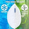 Cooling Gel Pillow for Hot Sleepers Cool Pillow for Side Back and Stomach Sleepers