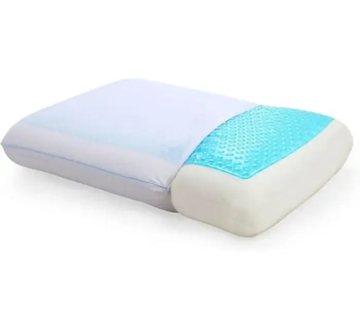 Cool Gel and Memory Foam Double-Sided with Orthopedic Support