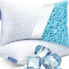 Cooling Gel Pillow for Hot Sleepers Cool Pillow for Side Back and Stomach Sleepers banner1