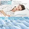 Cooling Gel Pillow for Hot Sleepers Cool Pillow for Side Back and Stomach Sleepers banner3