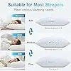 Cooling Gel Pillow for Hot Sleepers Cool Pillow for Side Back and Stomach Sleepers banner4