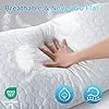 Cooling Gel Pillow for Hot Sleepers Cool Pillow for Side Back and Stomach Sleepers banner5