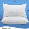 Cooling Luxury Gel Pillows Queen Size Set of 2 with Washable Removable Cover banner5