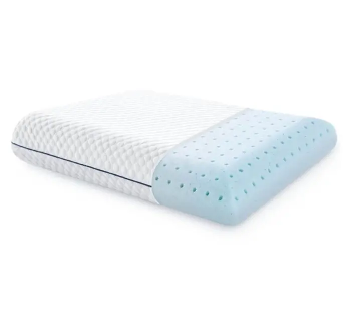 Gel Memory Foam Pillow Medium Plush Feel Pack of 1