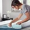 Gel Memory Foam Pillow – Standard Size – 1-Pack – Medium Plush Feel – Neck & Shoulder Support banner5