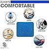 Gel Seat Cushion for Long Sitting Pressure Relief for Back, Sciatica, Coccyx, Tailbone Pain banner3